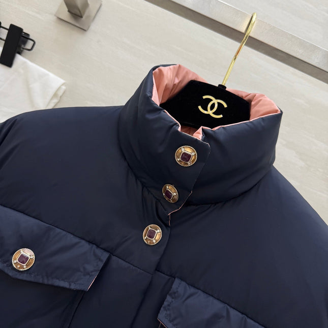 CHANEL 25S COCO NEIGE LONG COAT 483