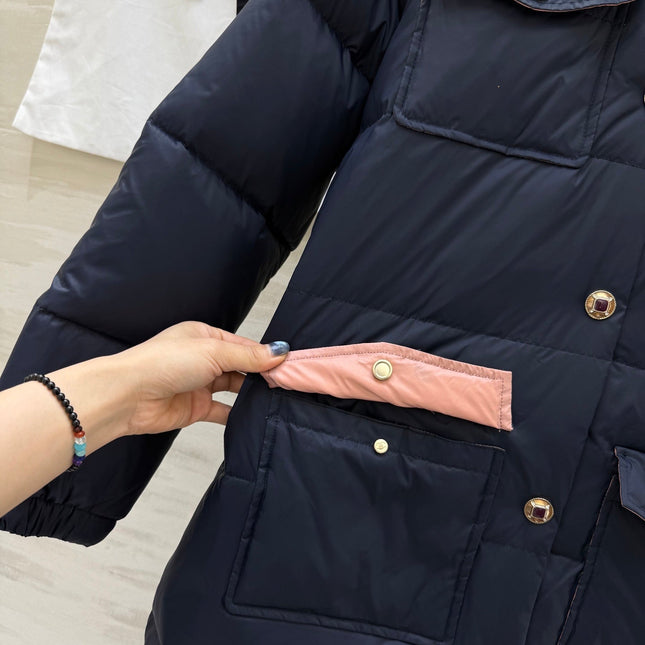 CHANEL 25S COCO NEIGE LONG COAT 483