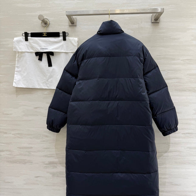 CHANEL 25S COCO NEIGE LONG COAT 483