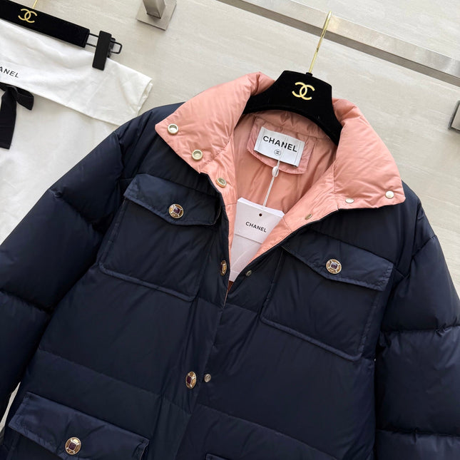 CHANEL 25S COCO NEIGE LONG COAT 483