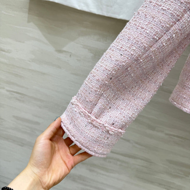 CHANEL 25S TWEED JACKET 635
