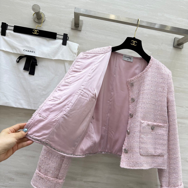 CHANEL 25S TWEED JACKET 635