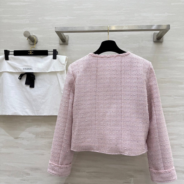 CHANEL 25S TWEED JACKET 635