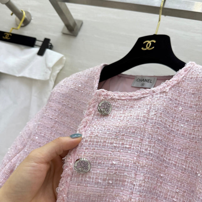 CHANEL 25S TWEED JACKET 635