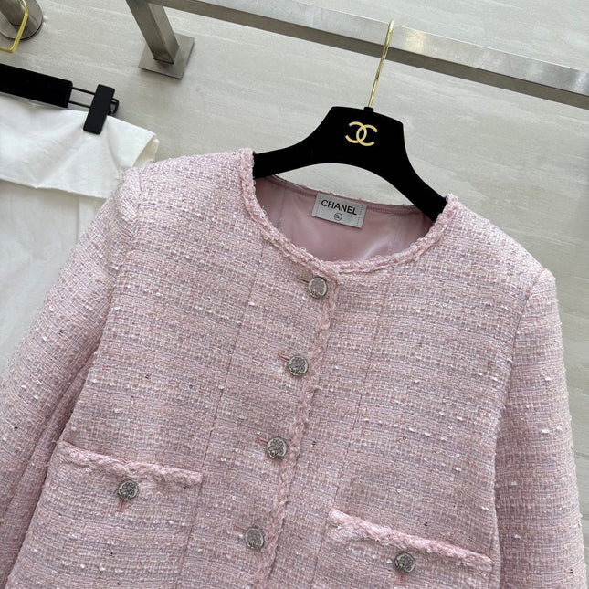 CHANEL 25S TWEED JACKET 635
