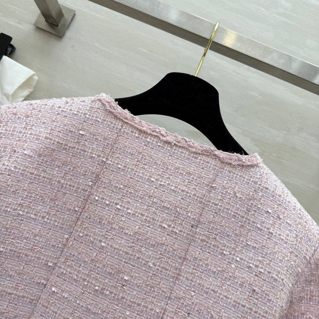 CHANEL 25S TWEED JACKET 635