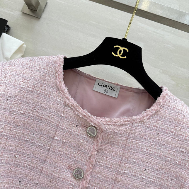 CHANEL 25S TWEED JACKET 635