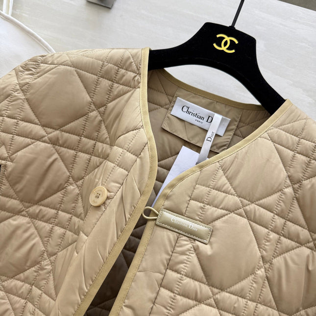 DIOR 25S LONG QUILTED COAT 781