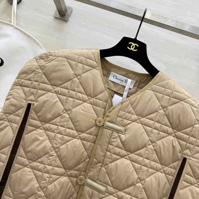DIOR 25S LONG QUILTED COAT 781