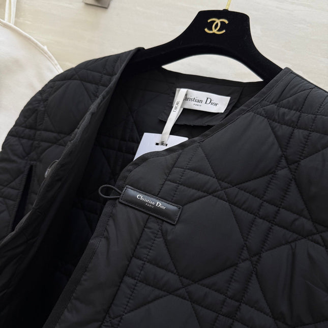 DIOR 25S LONG QUILTED COAT 780