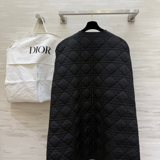 DIOR 25S LONG QUILTED COAT 780