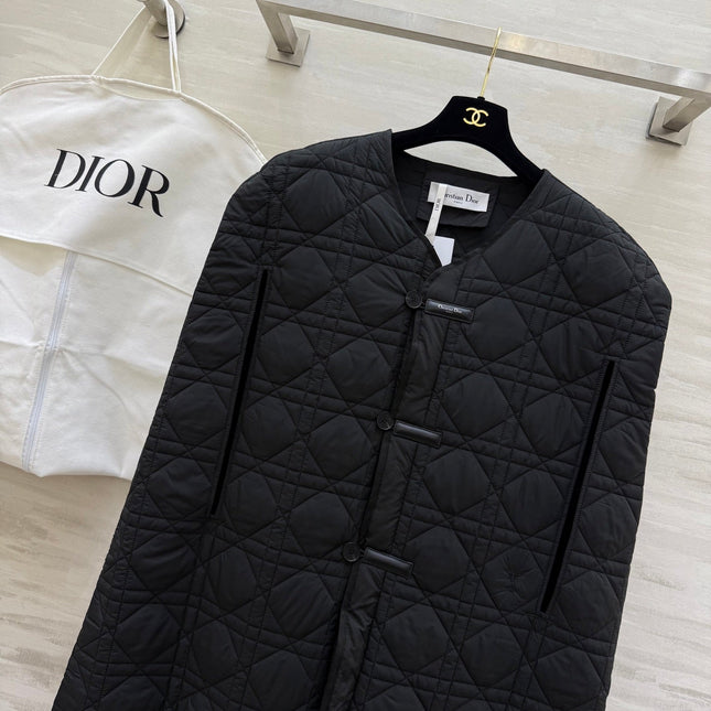 DIOR 25S LONG QUILTED COAT 780