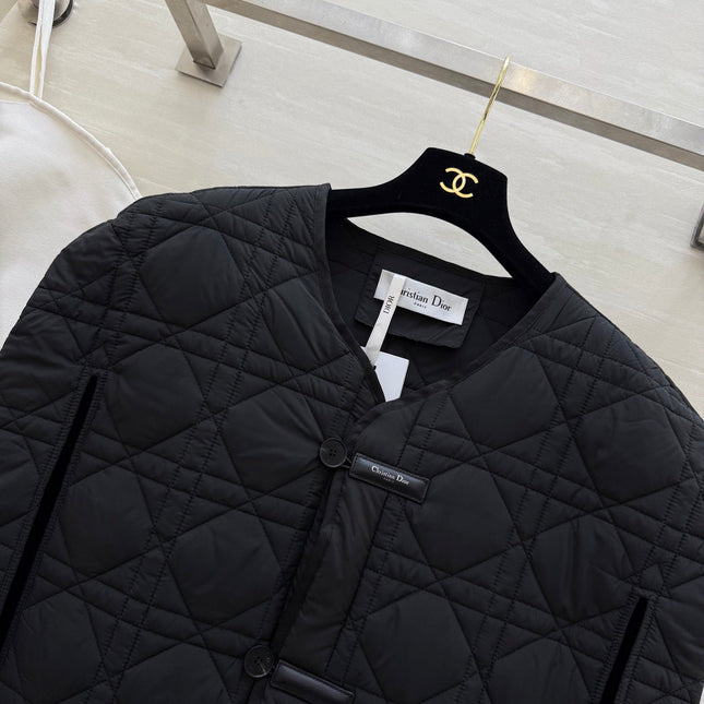DIOR 25S LONG QUILTED COAT 780