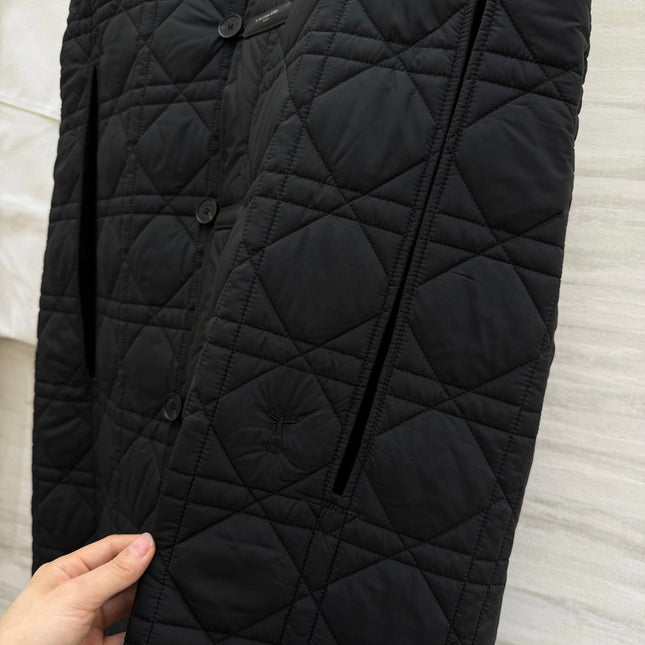 DIOR 25S LONG QUILTED COAT 780