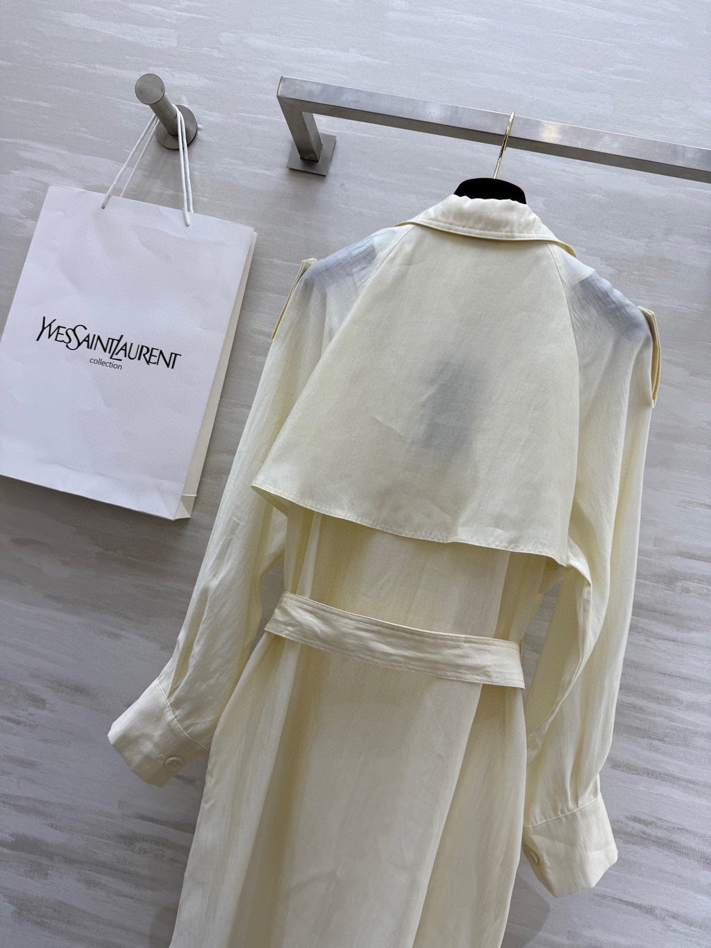 YSL 26S LONG COAT 307