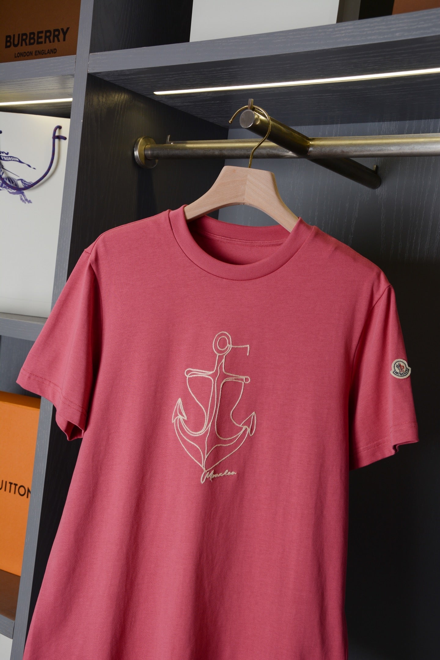 MONCLER 26S SHORT-SLEEVE T-SHIRT 673
