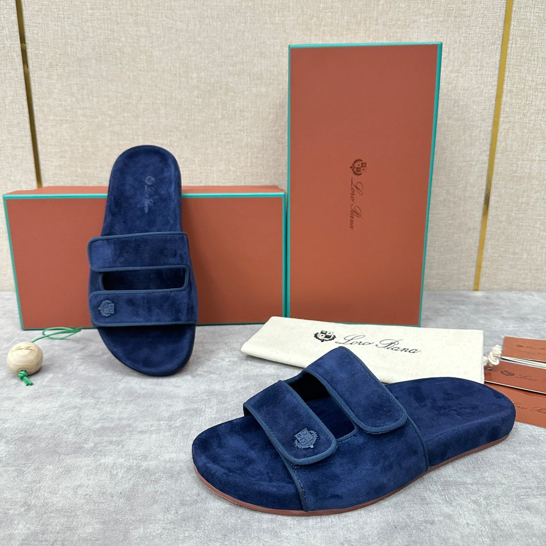 LP WAIKIKI DOUBLE-GRIP SANDALS NAVY CASHMERE
