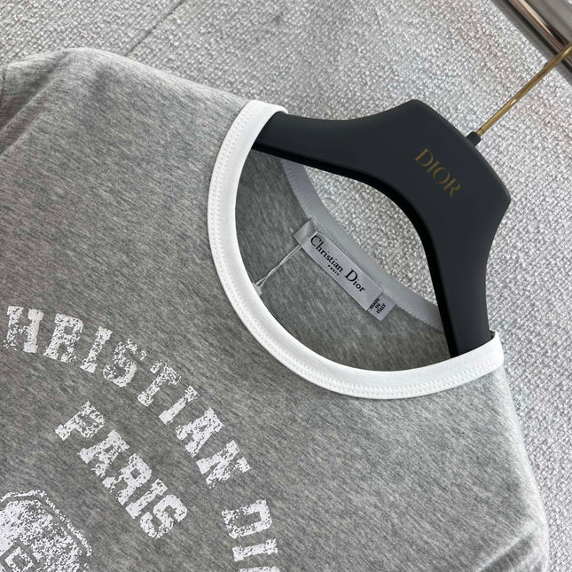 DIOR 25S SHORT-SLEEVE T-SHIRT 743
