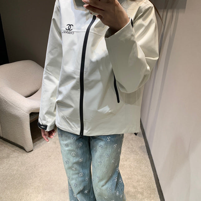 CHANEL 25S HOODED SPORTS JACKET 449