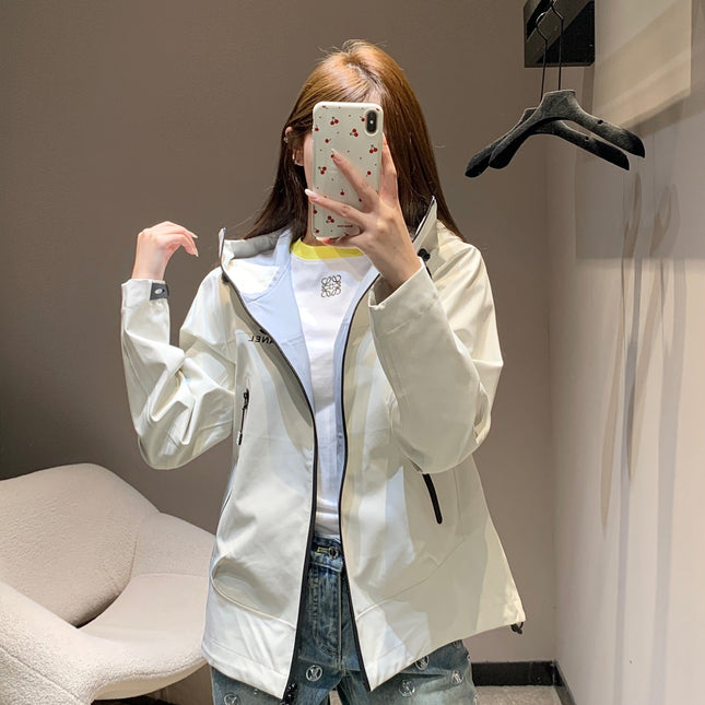 CHANEL 25S HOODED SPORTS JACKET 449