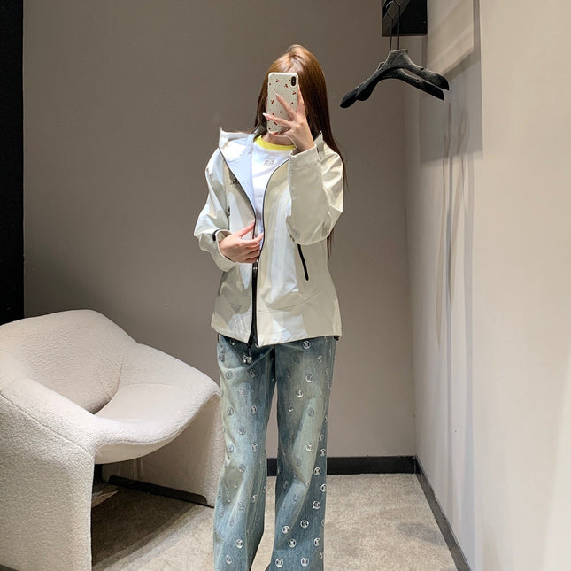 CHANEL 25S HOODED SPORTS JACKET 449
