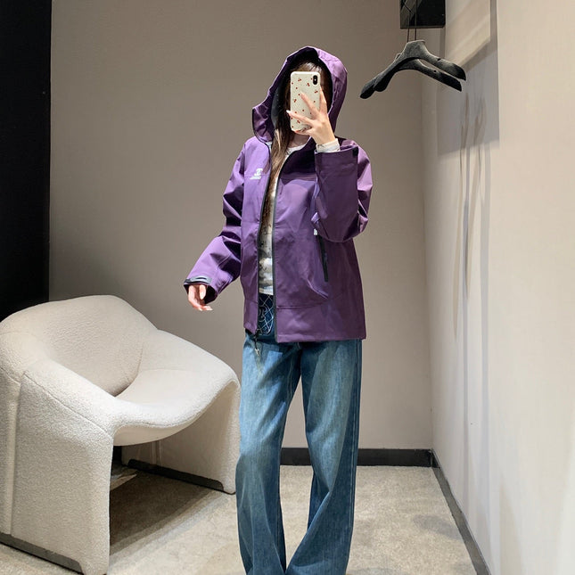 CHANEL 25S HOODED SPORTS JACKET 446