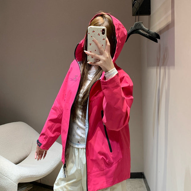 CHANEL 25S HOODED SPORTS JACKET 447