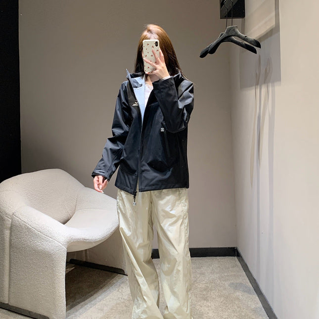 CHANEL 25S HOODED SPORTS JACKET 448