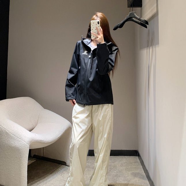 CHANEL 25S HOODED SPORTS JACKET 448