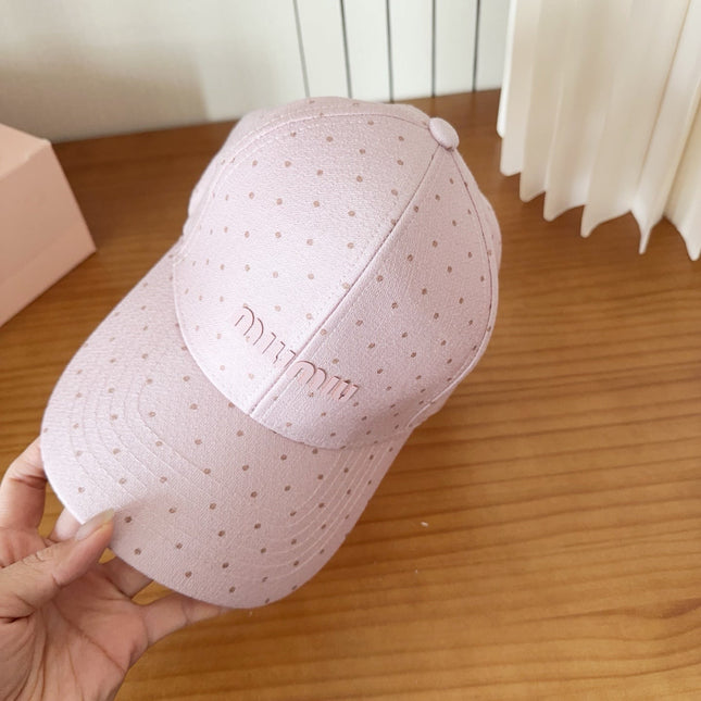 MIUMIU BASEBALL CAP STYLE 66