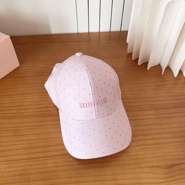 MIUMIU BASEBALL CAP STYLE 66
