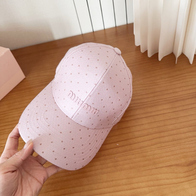 MIUMIU BASEBALL CAP STYLE 66