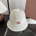MIUMIU 26S CROCHET BUCKET HAT 339416