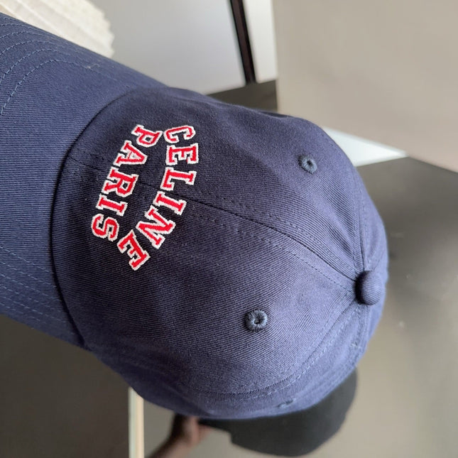 CELINE 26S BASEBALL CAP STYLE 223