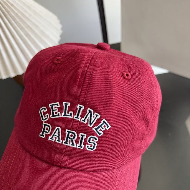 CELINE 26S BASEBALL CAP STYLE 222