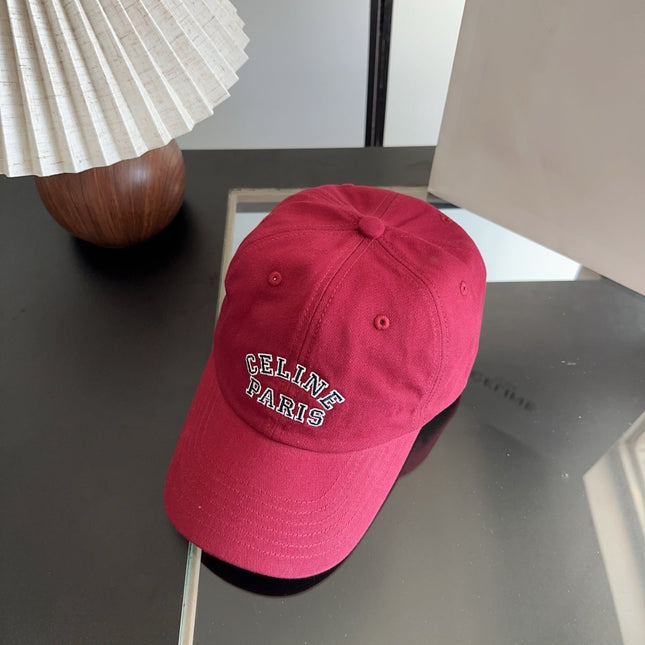 CELINE 26S BASEBALL CAP STYLE 222