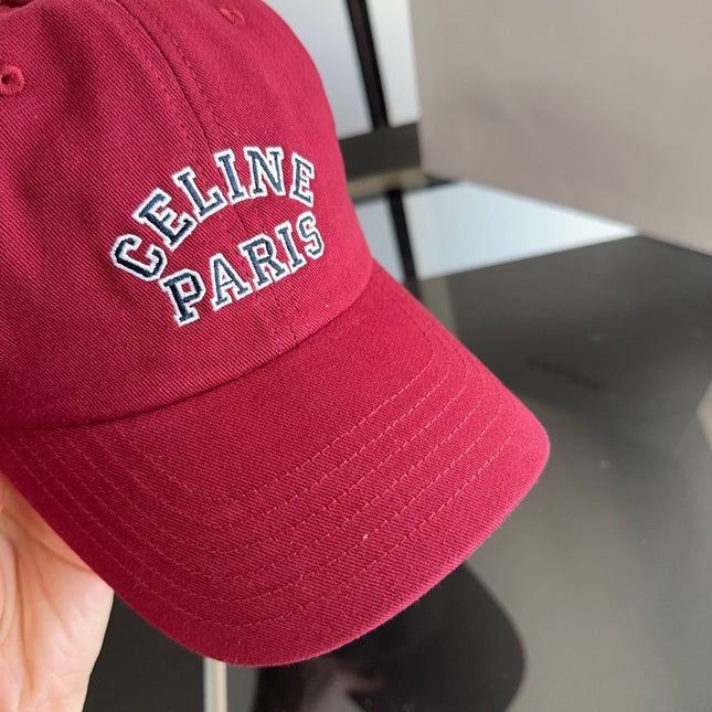 CELINE 26S BASEBALL CAP STYLE 222