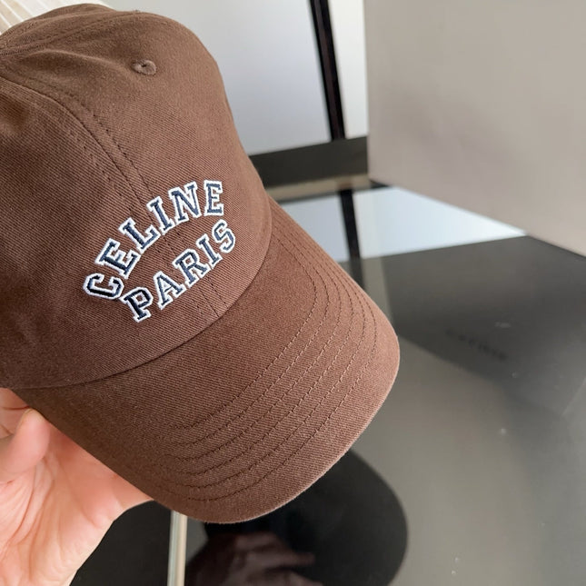 CELINE 26S BASEBALL CAP STYLE 221