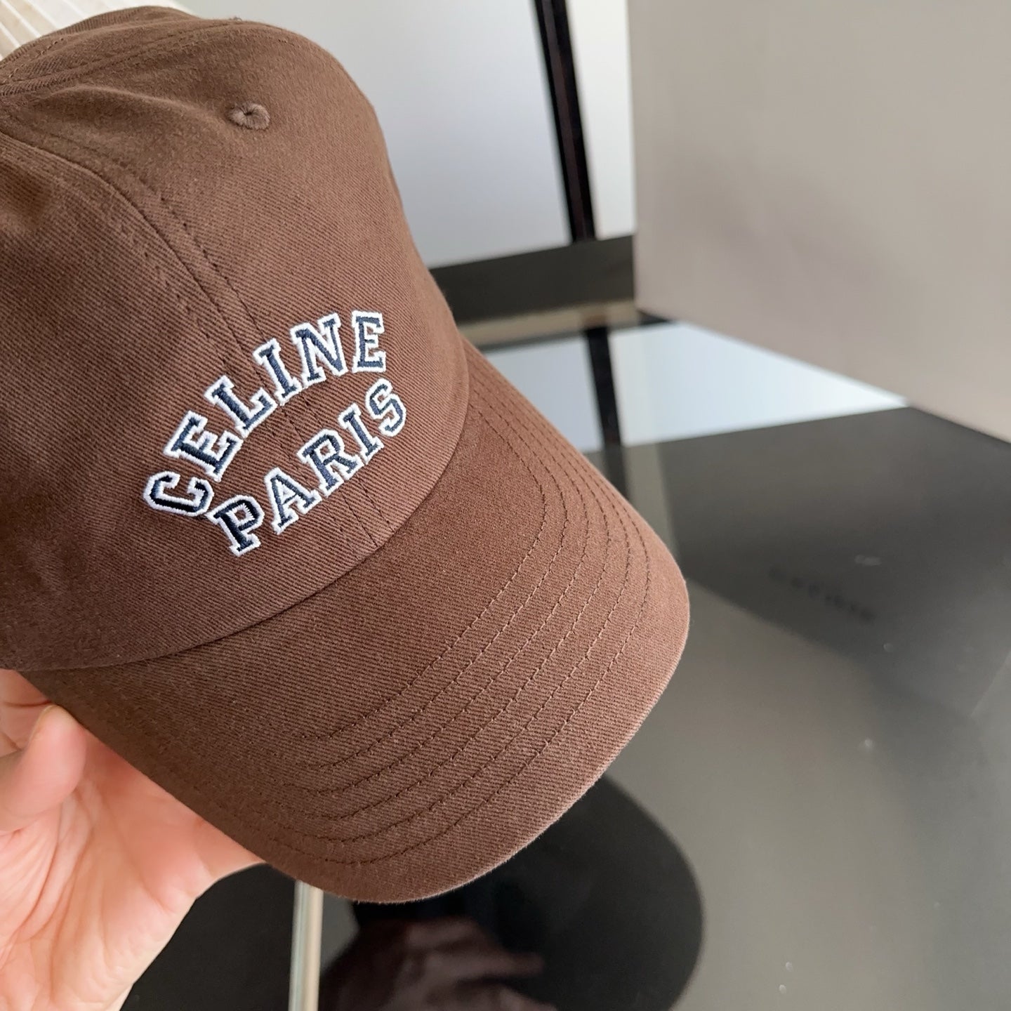 CELINE 26S BASEBALL CAP STYLE 221