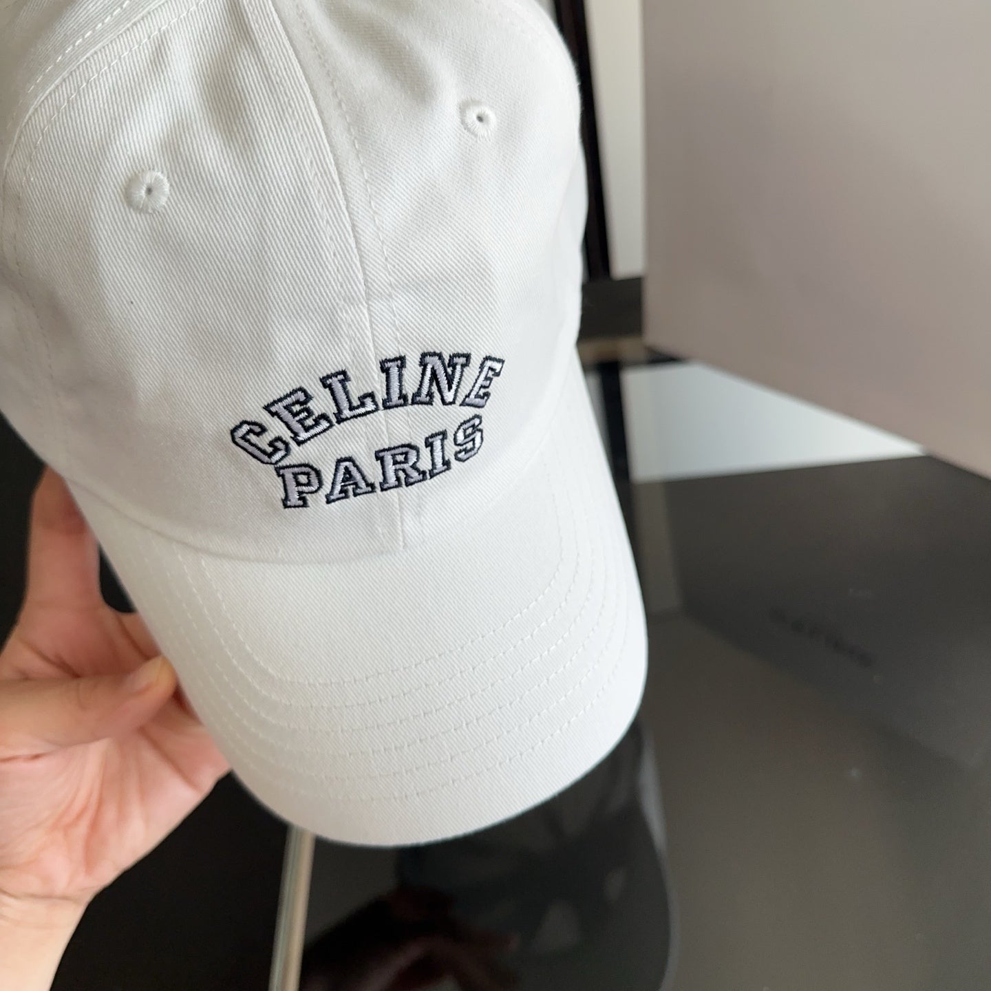 CELINE 26S BASEBALL CAP STYLE 220
