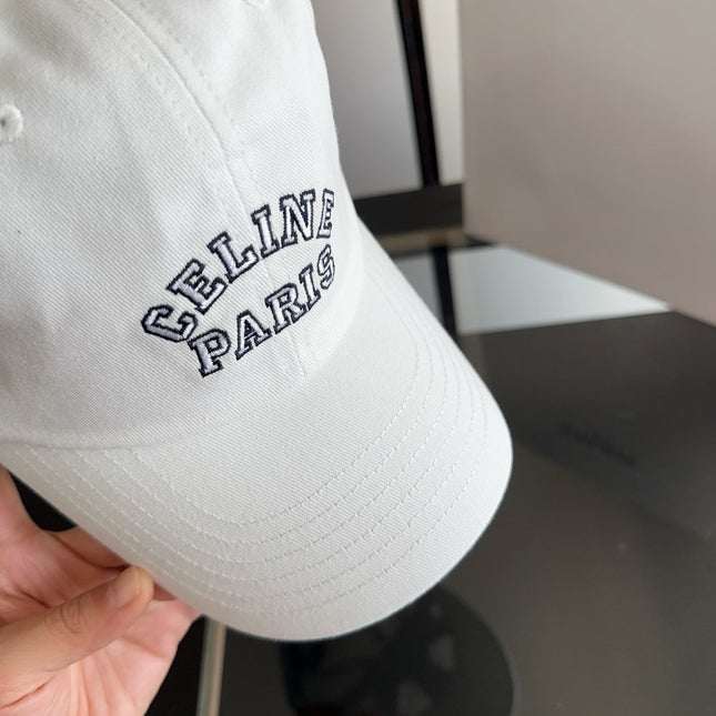 CELINE 26S BASEBALL CAP STYLE 220