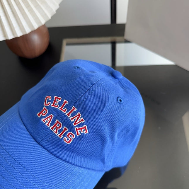 CELINE 26S BASEBALL CAP STYLE 219
