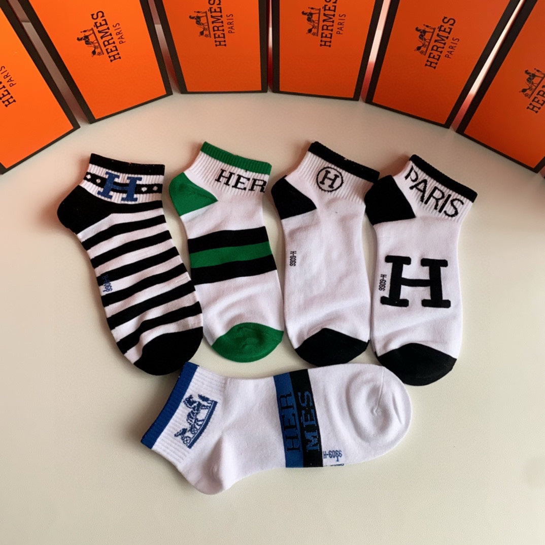 LOW-CUT SOCKS 189458 (1 BOX)