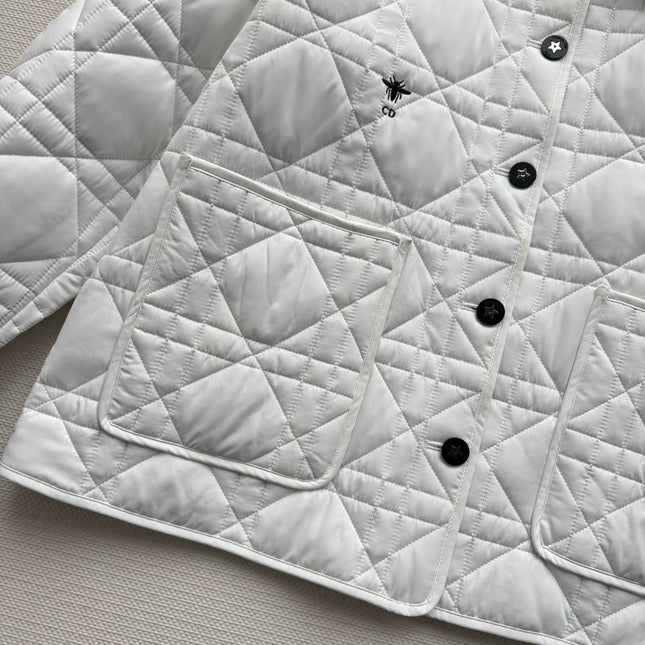DIOR 25S QUILTED COTTON JACKET 634