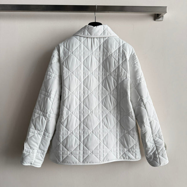 DIOR 25S QUILTED COTTON JACKET 634