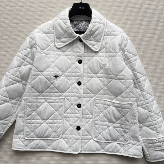 DIOR 25S QUILTED COTTON JACKET 634