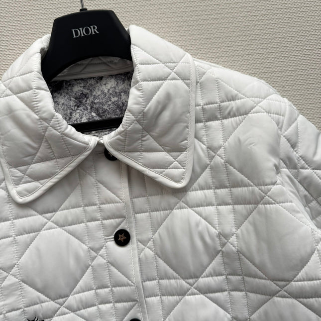 DIOR 25S QUILTED COTTON JACKET 634
