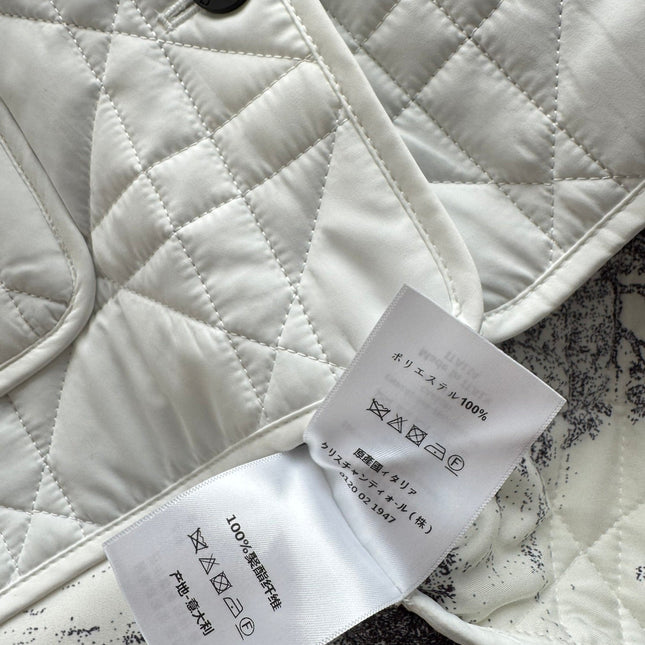 DIOR 25S QUILTED COTTON JACKET 634