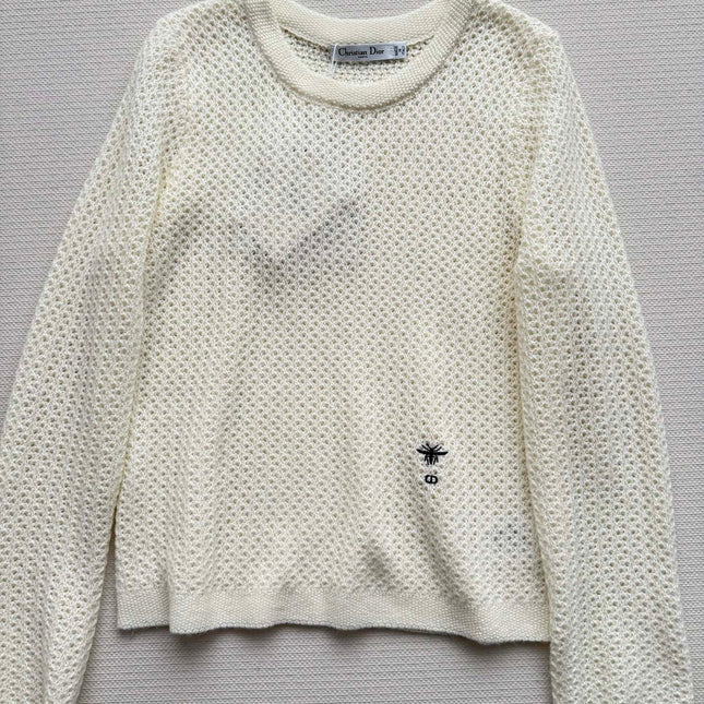 DIOR 25S MESH KNIT SWEATER 792