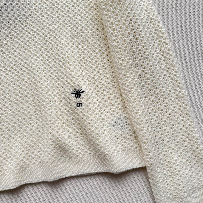 DIOR 25S MESH KNIT SWEATER 792